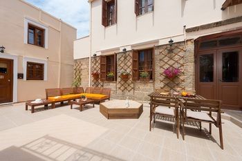3 Charites Old Town Apartment Rhodes City Екстериор снимка